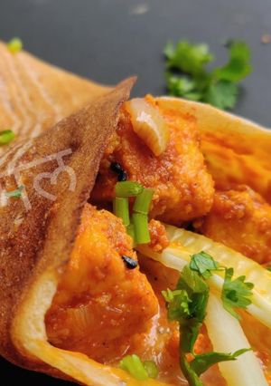 पनीर फ्रॅंकी... पनीर रोल (paneer frankie recipe in martahi) रेसिपी चे मुख्य फोटो 
