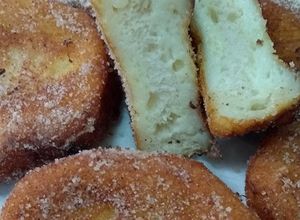 Foto de Rabanada de pão branco