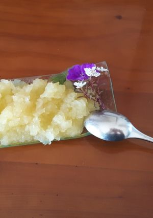 Une photo de Compote de pommes