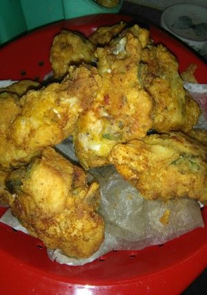 Una foto de Alitas fritas