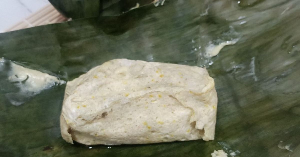 Pepes Tahu Kepiting untuk anak