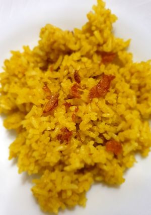 Foto resep Nasi kuning bumbu Kokita