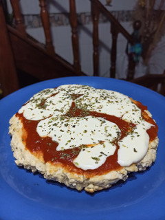 Una foto de Pizza de avena ✨