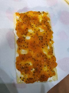 Una foto de Mermelada de albaricoque y chía sin azúcar