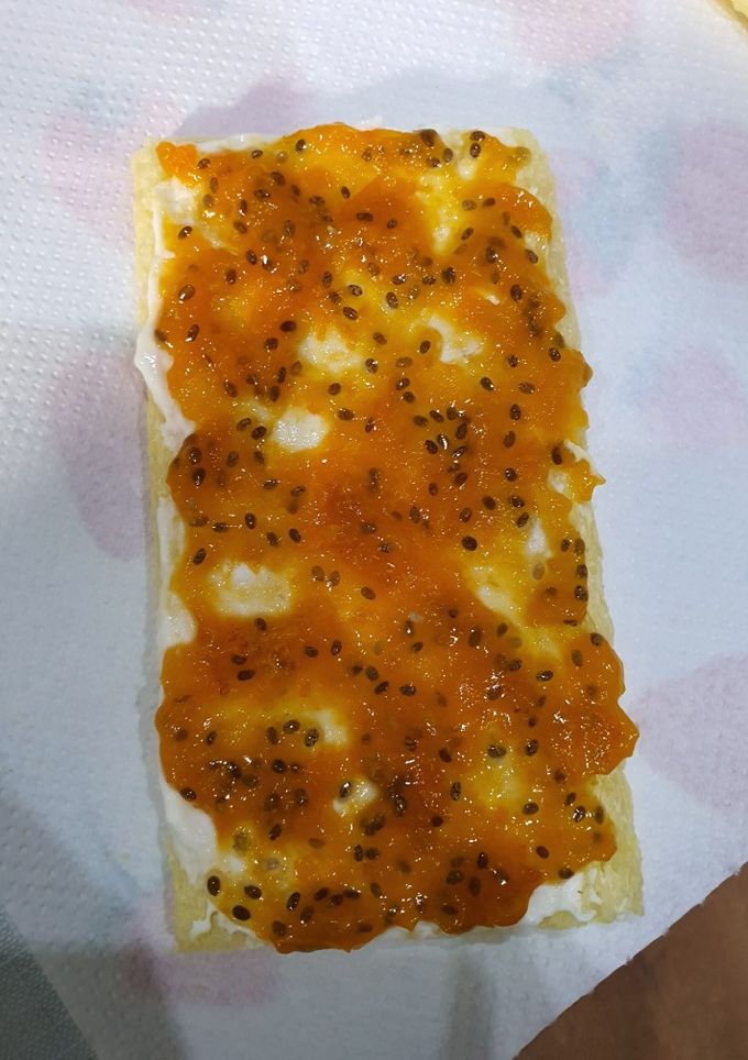 Una foto de Mermelada de albaricoque y chía sin azúcar
