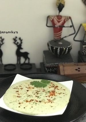 A picture of Creamy Mashed Potatoes Italian Style.
