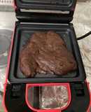 Keto Brownie en wafflera