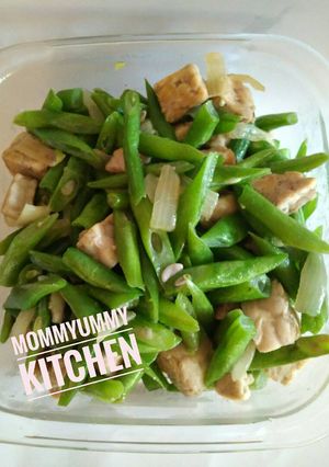 Foto resep Tumis buncis tempe