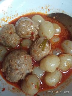 Foto resep Baso + cilok (Baso Aci) home made