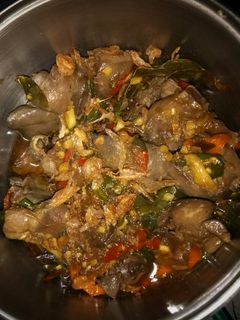 Foto resep Ampela ati lombok ijo mentega