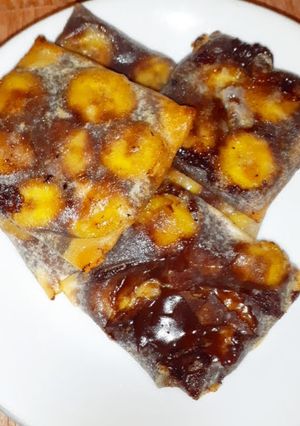 Foto resep Pisang Coklat Lumer