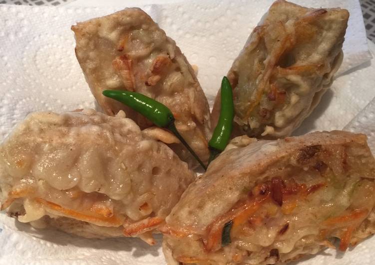 Resep Tahu Isi Goreng Anti Gagal