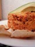 Tinga de pollo, estilo veracruzano