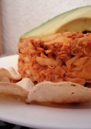 Una foto de Tinga de pollo, estilo veracruzano