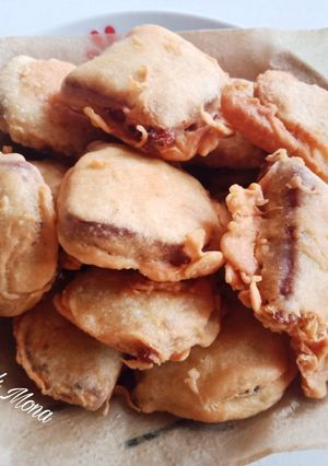 Foto resep Dodol China/kue keranjang goreng crispy