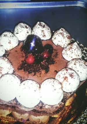 Foto principal de Tarta de trufa y nata