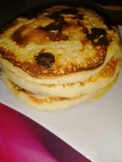 صورة لوصفة بان كيك بالشوكولاتة🥞🍫