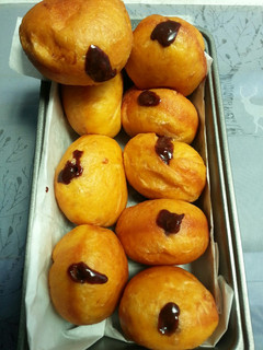 Foto resep Nutella bomboloni