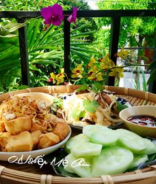 các món ăn chay dễ làm tại nhà