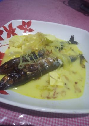 Foto resep Mangut ikan panggang