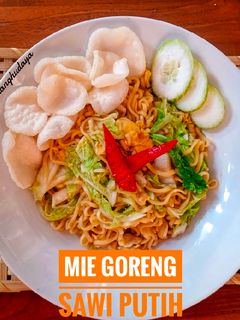 Foto resep Mie Goreng Sawi Putih