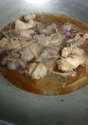 Foto resep Sup ayam jahe praktis ekonomis,higienis 😁