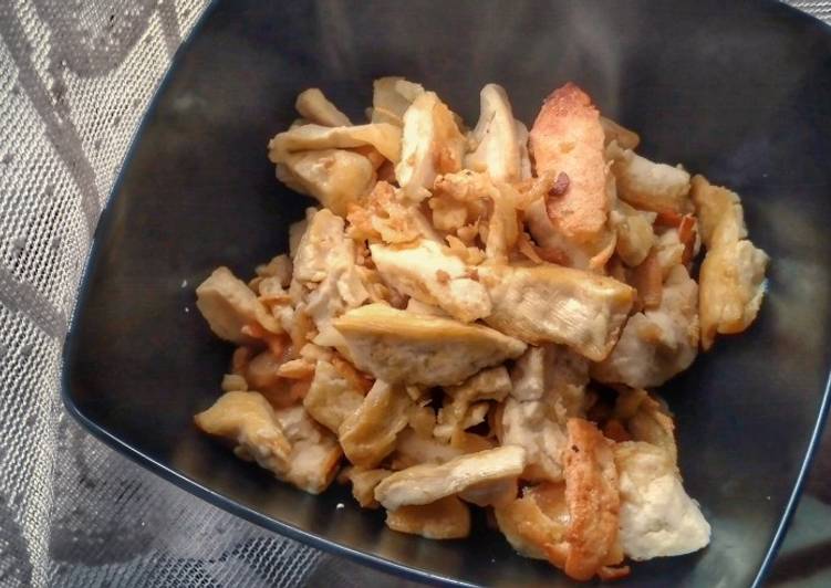 Cara Bikin Tahu Sirih Bawang Putih yang Enak