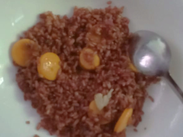 Resep Nasi goreng nasi merah, Menggugah Selera