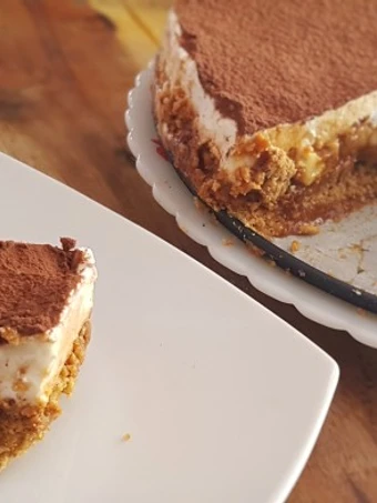 Cara Mudah Menyiapkan Resep  Banoffee Pie (with salty caramel sauce) yang Bikin Ngiler, Sempurna
