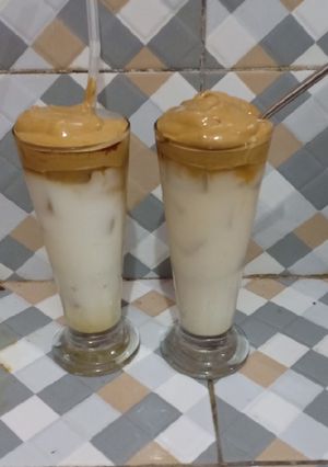 Foto resep Dalgona coffee 👍