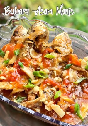Foto resep Ikan Bubara Asam Manis