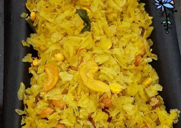 Easiest Way to Make Quick Roasted Poha Chivda