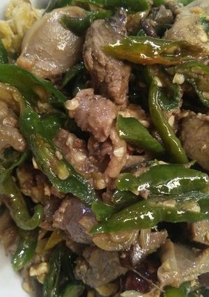 Foto resep Oseng ati ampela cabe ijo