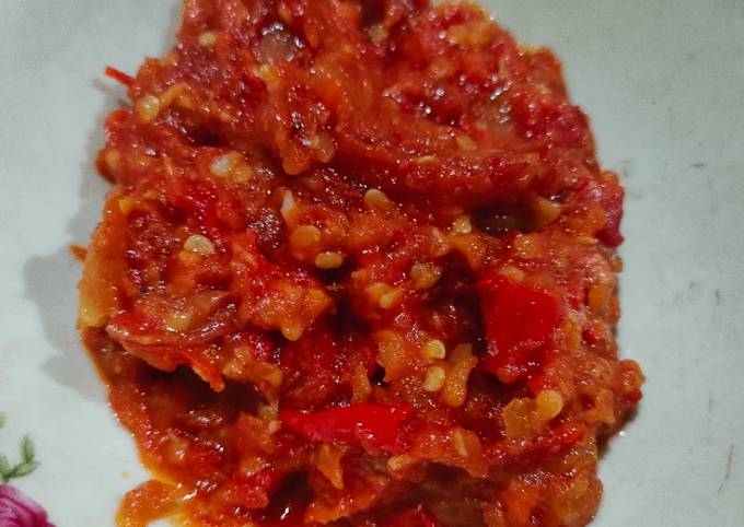 Resep Sambal Tomat Oleh Annimatul Cookpad