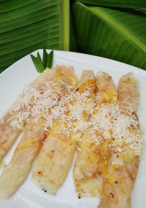 Foto resep Papeda #JajananSD