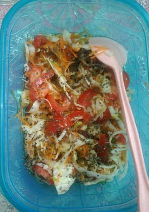 Foto resep Salad Sayur Sehat