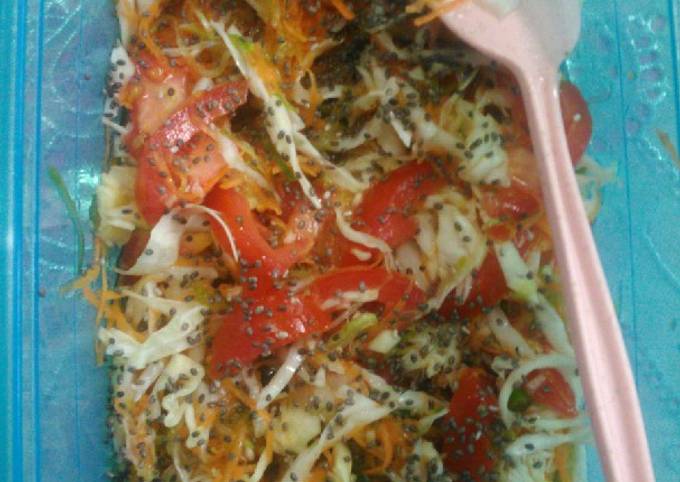 Resep Salad Sayur Sehat Anti Gagal