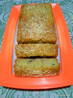Foto resep Bolu pisang kepok takaran sendok (panggang)