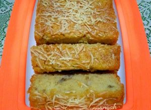 Foto resep Bolu pisang kepok takaran sendok (panggang)