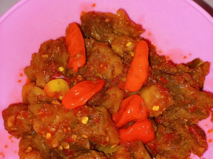 Langkah Gampang Membikin Resep Krengsengan Daging Sapi yang Sempurna Anti Ribet, Lezat