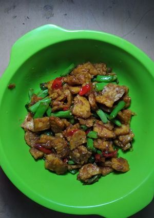 Foto resep Orek Tempe & Ebi