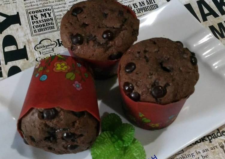 Muffin Chocolate Chocochips