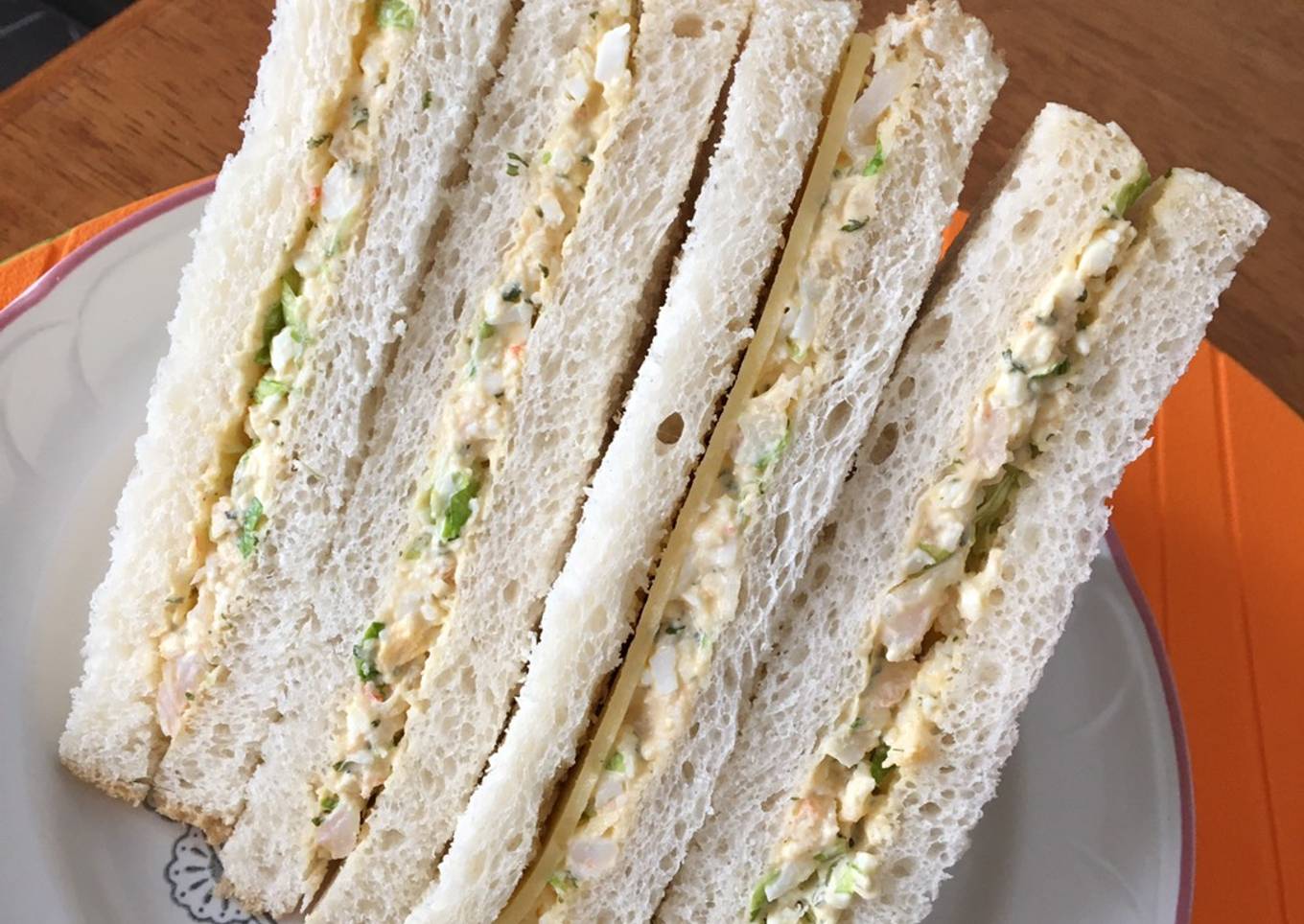 Egg Mayo Sandwich