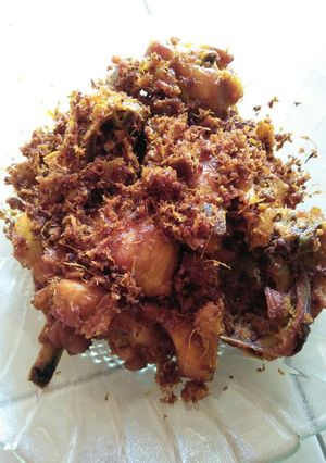 Foto resep Ayam goreng rempah
