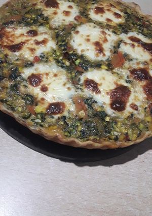 Una foto de Tarta de verduras