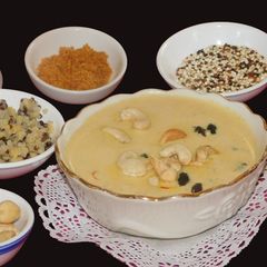 A picture of Simply Delicious Healthy Payasam with Power Grains.