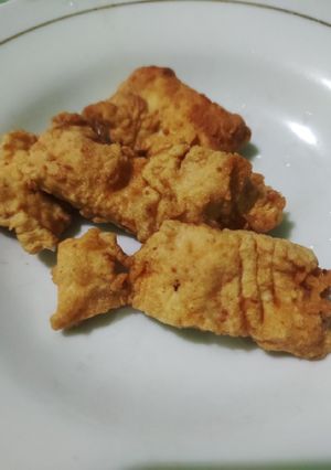 Foto resep Tenggiri Goreng Tepung