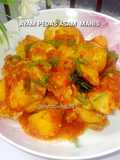 Resep Ayam Pedas Asam Manis Yang Mudah Dan Ekonomis