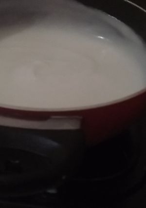 Foto resep Vla Pisang Ijo