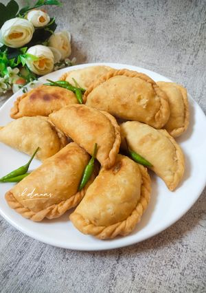Foto resep Pastel Renyah Isi Kentang Wortel